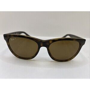 Ray Ban P Sunglasses RB4184 710/83 Italy Designer Fashion Brown 54-17-145 *READ*